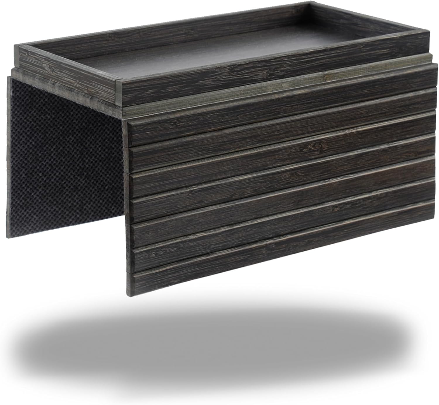 Detor Bamboo Arm Tray: Spacious Storage, Stylish & Secure!