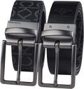 Calvin Klein Men's Reversible Rotative Buckle Casual Dress Belt