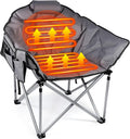 Suteck Oversized Heated Camping Chair for Ultimate Comfort