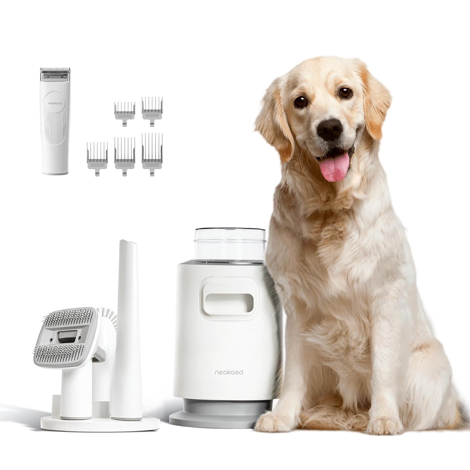 Neakasa P0 Pro Dog Grooming Vacuum for Shedding and Cleaning