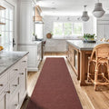 Runner Rug 2ftx32ft Indoor Outdoor Utility Carpet - Low Pile Non-Slip