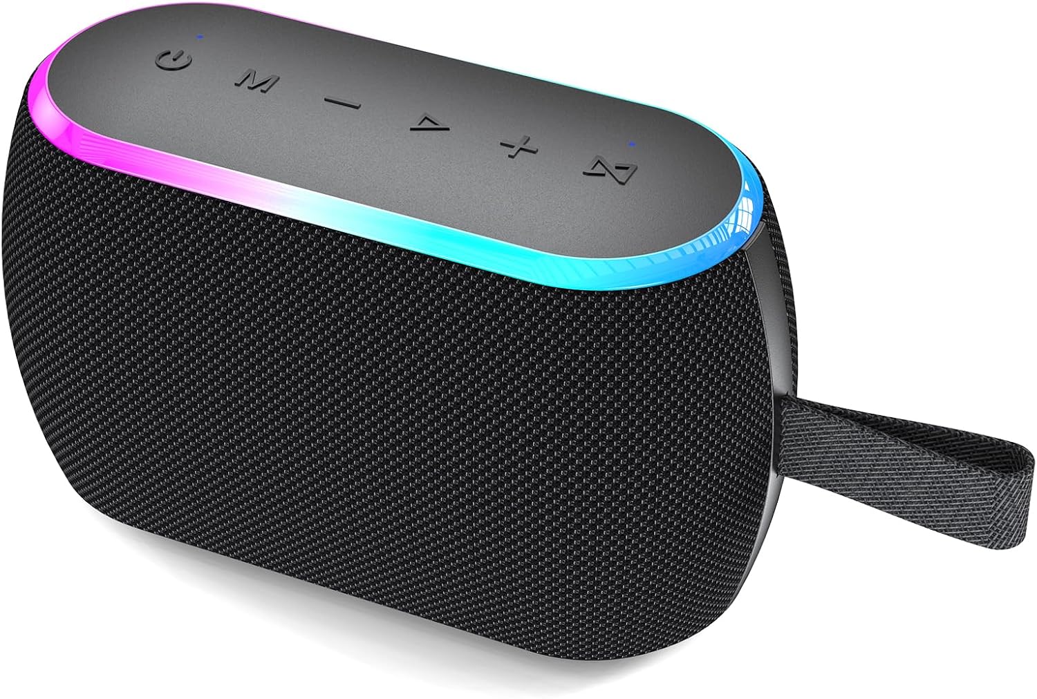 40W Waterproof Bluetooth Speaker - Epic Bass & RGB Light