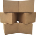 UBOXES Large Moving Boxes 20in x 20in x 15in (Pack of 6) - Sturdy