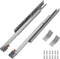 OCG Soft Close Undermount Drawer Slides 21 in - Smooth Full Extension
