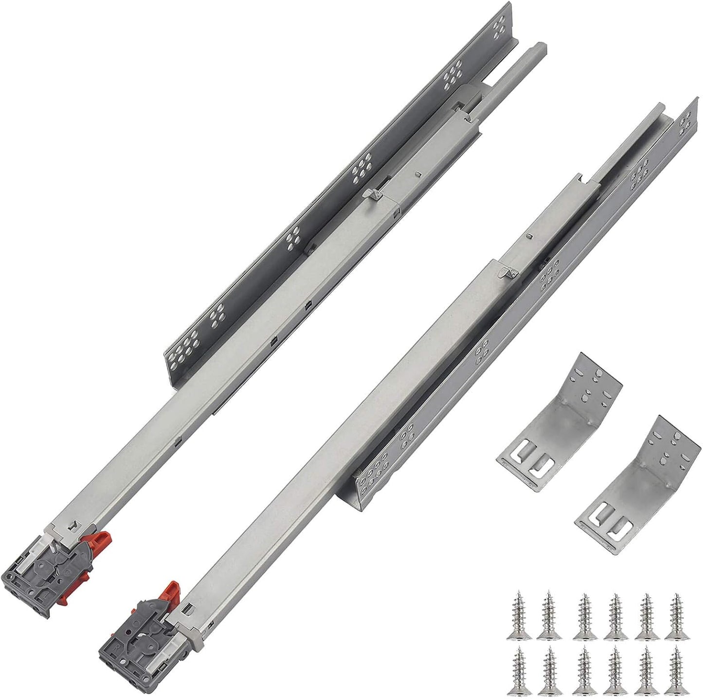 OCG Soft Close Undermount Drawer Slides for Smooth Operation