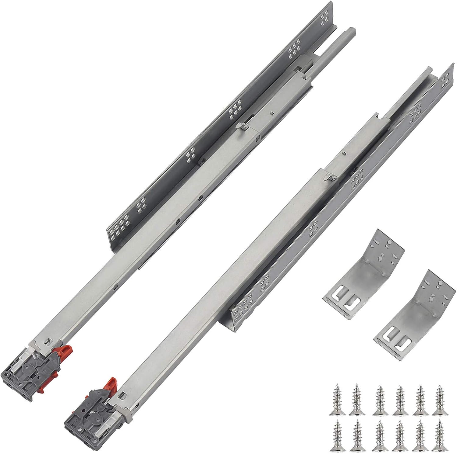 OCG Soft Close Undermount Drawer Slides for Smooth Operation