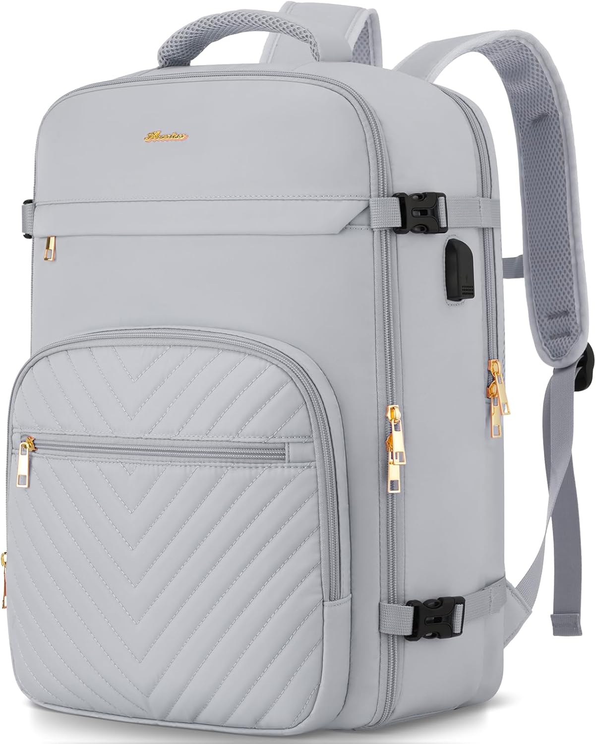 Travel Backpack for Women - Waterproof Carry On Bag for Flights