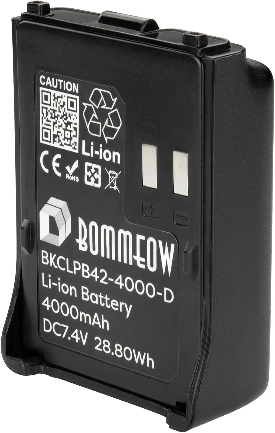 BKCLPB42-4000-D 7.4V 4000mAh Li-ion Battery for Kenwood TH-F6A