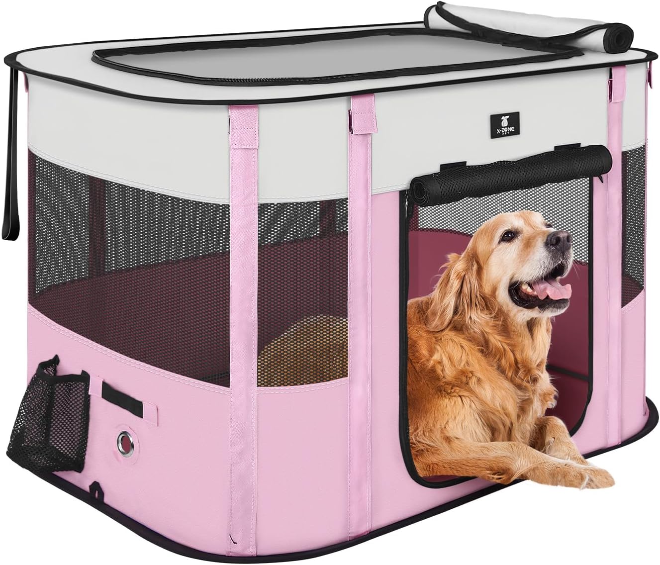 X-ZONE PET Dog Playpen - Portable Indoor/Outdoor Pet Tent