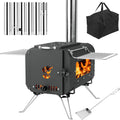 GAOMON Portable Wood Stove: Ultimate Camping Companion