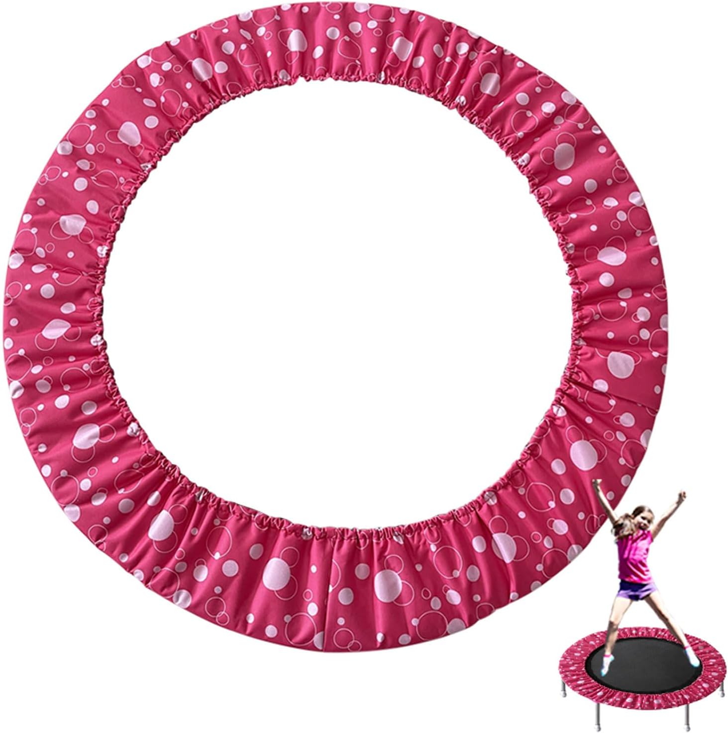 Mini Trampoline Spring Cover for 36 38 40 45 60inch Safety