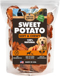 Sweet Potato Slices For Dogs - Soft & Chewy Natural Treats