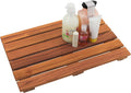 Teak Shower Mat Non-Slip Bath Mat 20 x 13 in - Luxury Spa Mat