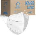 KN95 Face Masks - Premium 5-Layer Disposable Respirator for Adults
