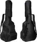 Okllen 41 in Acoustic Guitar Case Gig Bag - Padded Waterproof