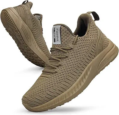 Feethit Women Tennis Running Shoes Lightweight Casual Sneakers