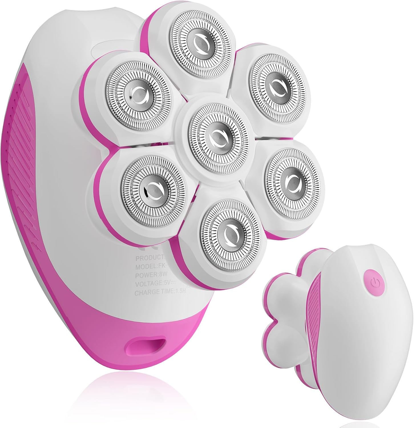 7D Electric Razor for Women: Precision Shaving for Legs & Face