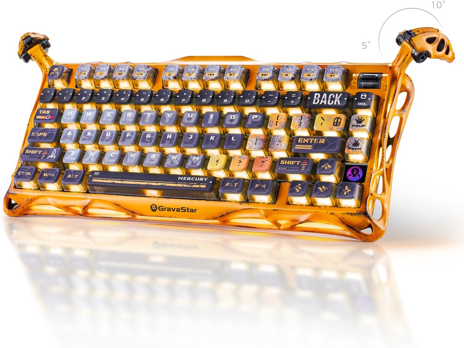 GravaStar Mercury K1 Pro Wireless Mechanical Gaming Keyboard Review