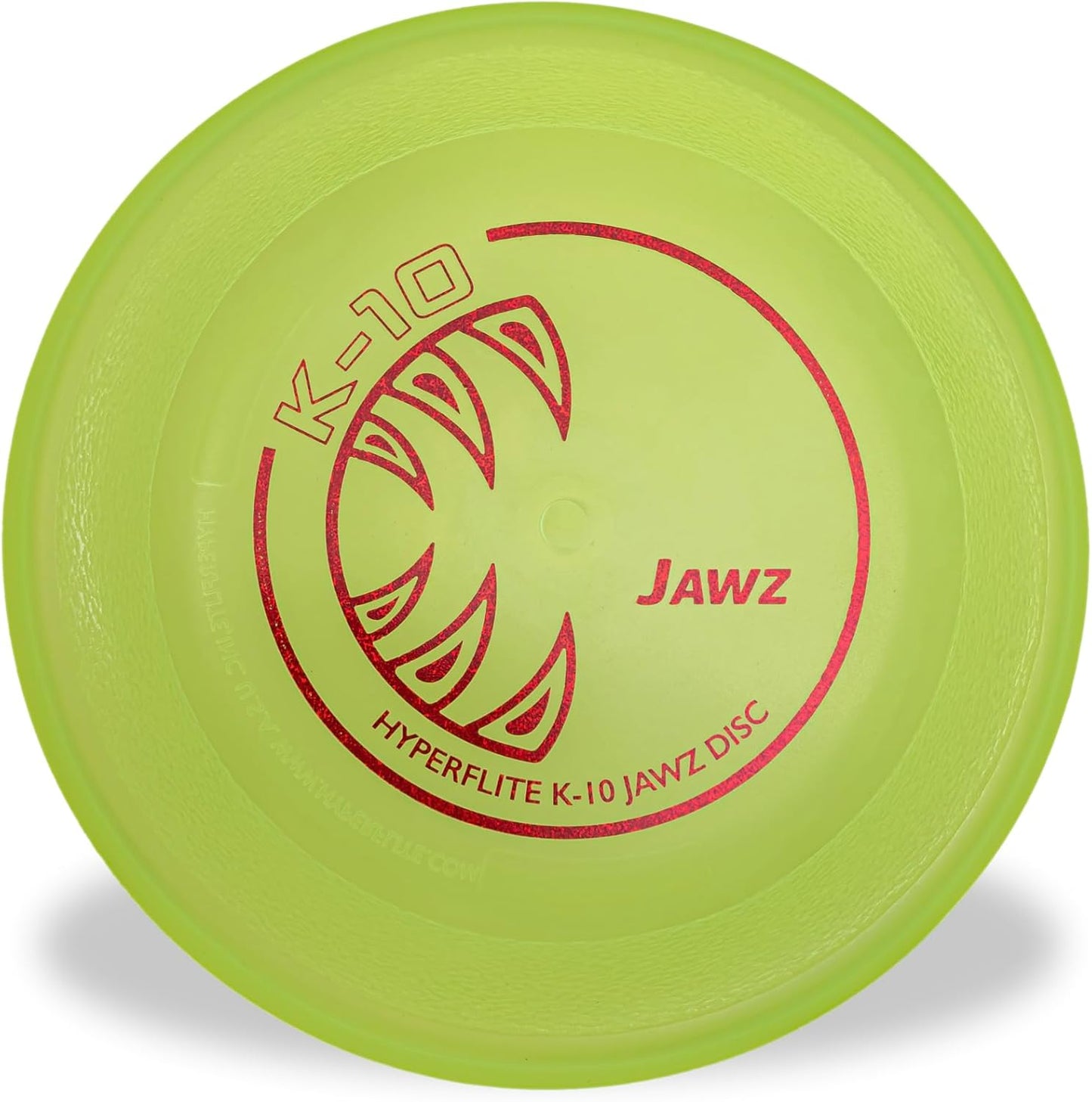 Hyperflite Jawz Dog Flying Disc - Ultimate Toughness for Training