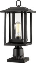 Beionxii Outdoor Post Light Pier Mount Lantern - Classic Modern Appeal