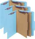 Pressboard Classification File Folder with SafeSHIELD Fasteners - Top