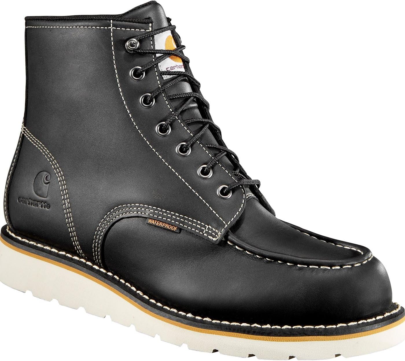 Carhartt Men's 6 Inch Waterproof Wedge Soft Toe Work Boot Review