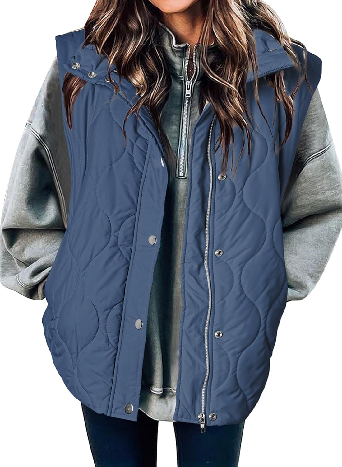 Lightweight Quilted Cropped Puffer Vest for Women Stylish Wear