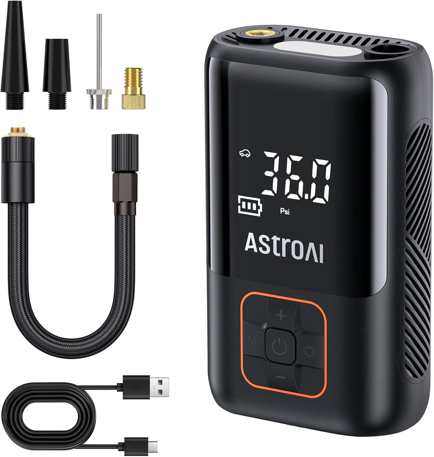 AstroAI Cordless Air Compressor: Easy Inflation Anywhere