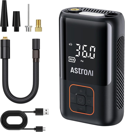 AstroAI Cordless Air Compressor: Easy Inflation Anywhere
