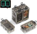 Dovesun Small Fishing Tackle Box Organizer - Modular Small Parts