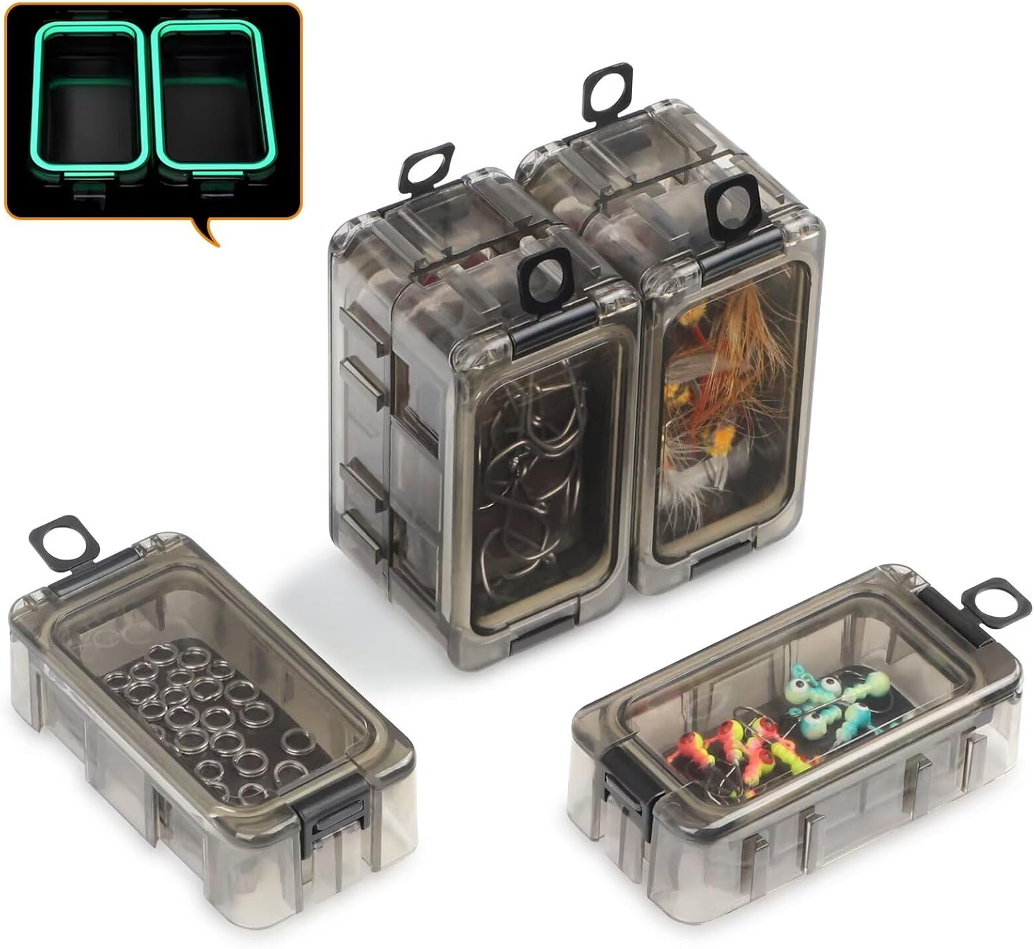 Dovesun Magnetic Tackle Box Organizer - Neat & Convenient Storage