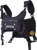 Running Vest for Men - Water Resistant Chest Bag for Workout