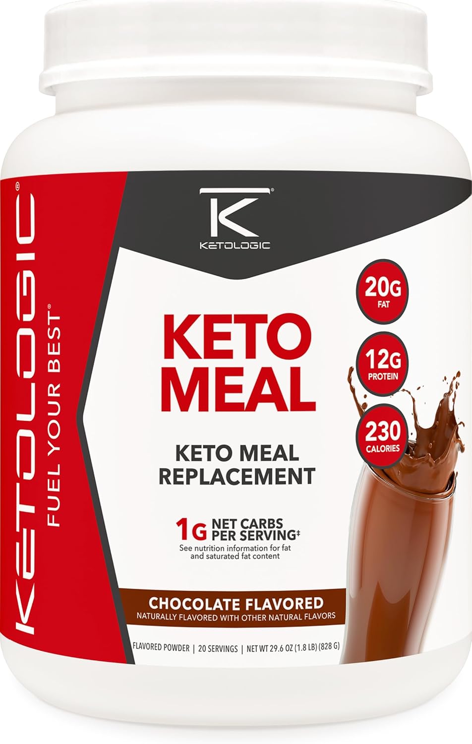 KetoLogic Keto Meal Replacement Shake for Optimal Results