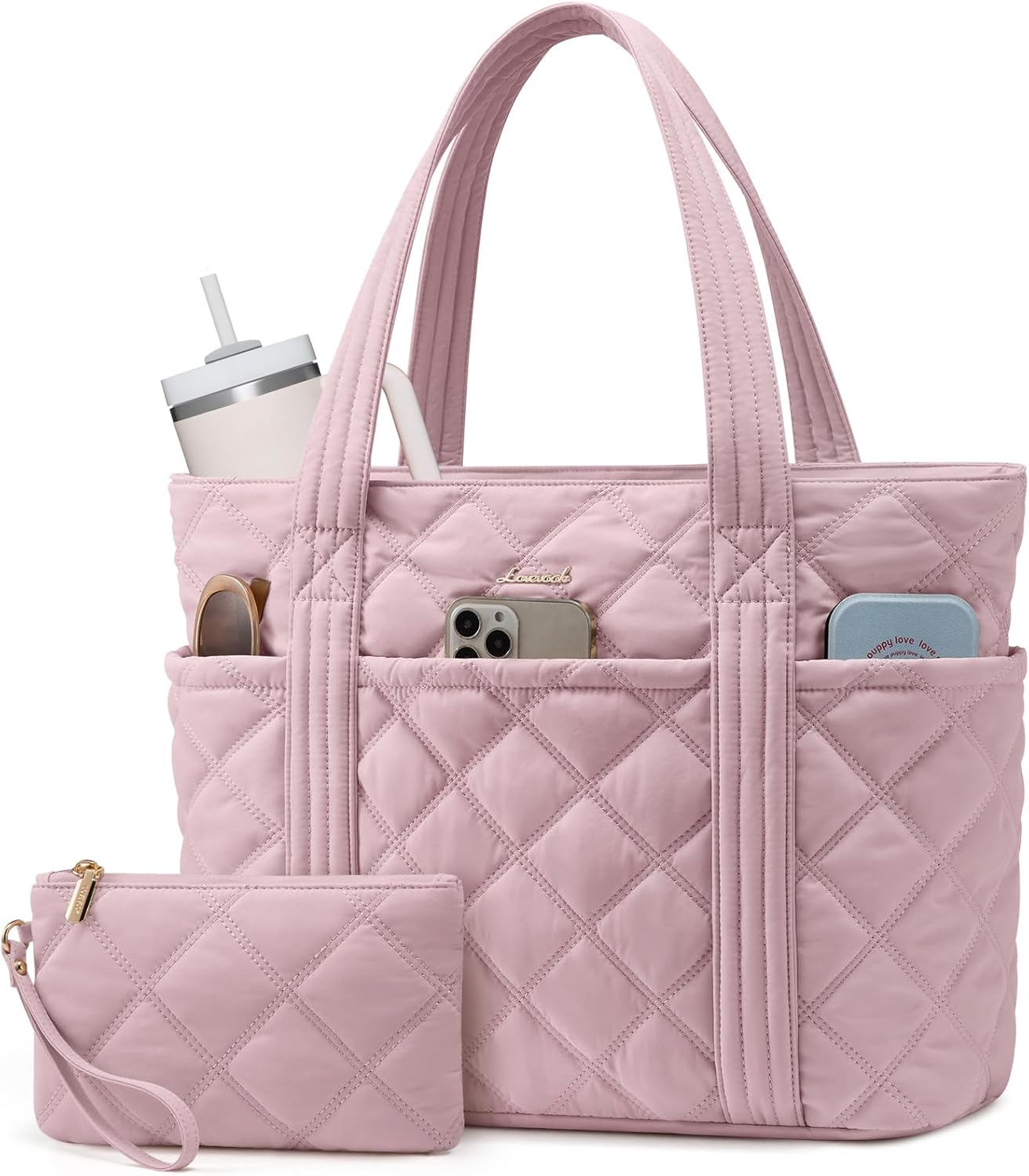 LOVEVOOK Puffer Tote Bag for Women: Stylish and Spacious Carry-On