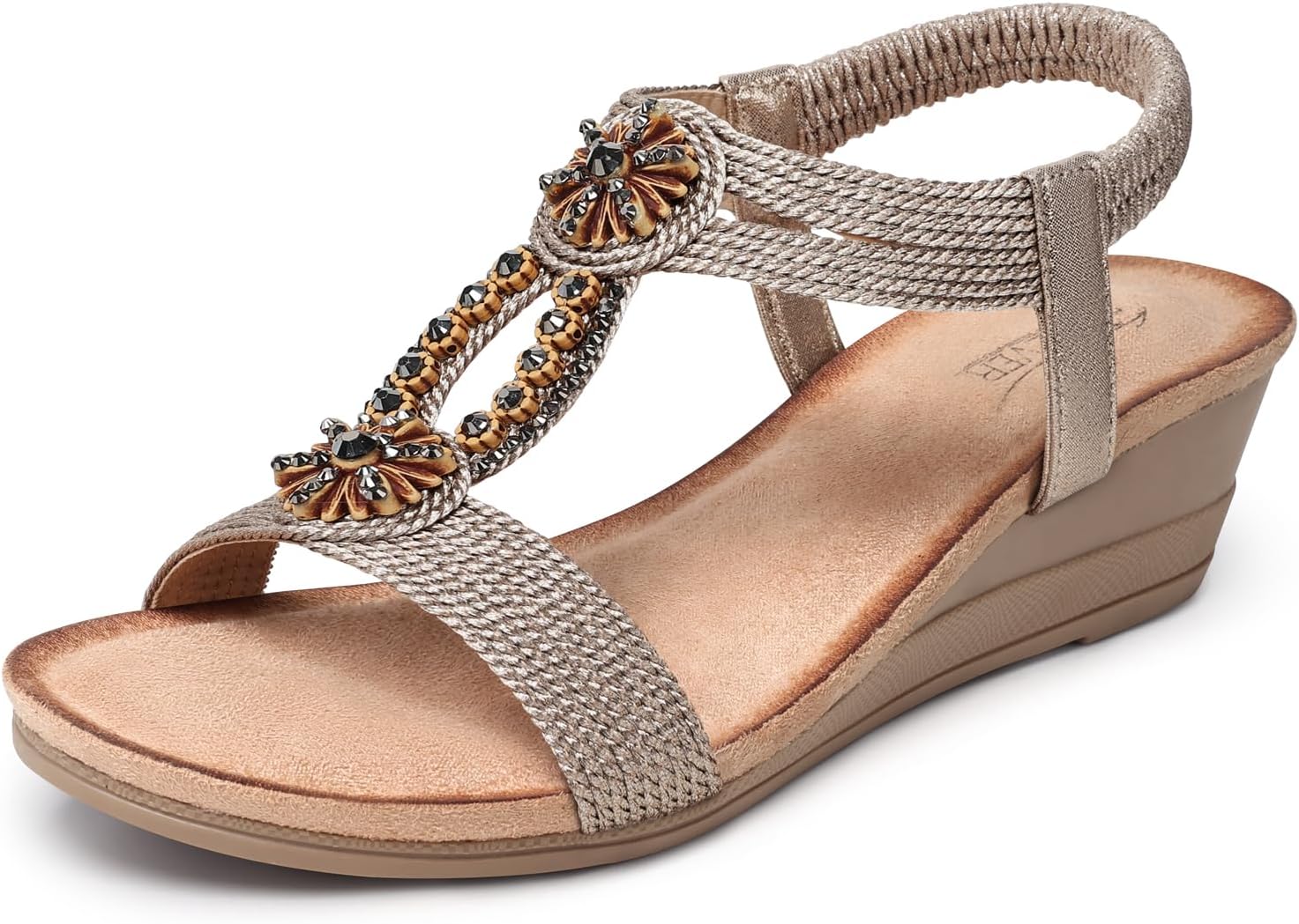 Wedge Sandals for Women by SHIBEVER - Comfortable Summer Style