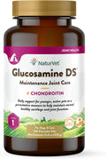 NaturVet Glucosamine DS Level 1 Hip & Joint Support for Dogs & Cats
