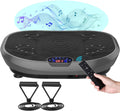 Vibration Plate Exercise Machine Whole Body Workout - Fit at Home