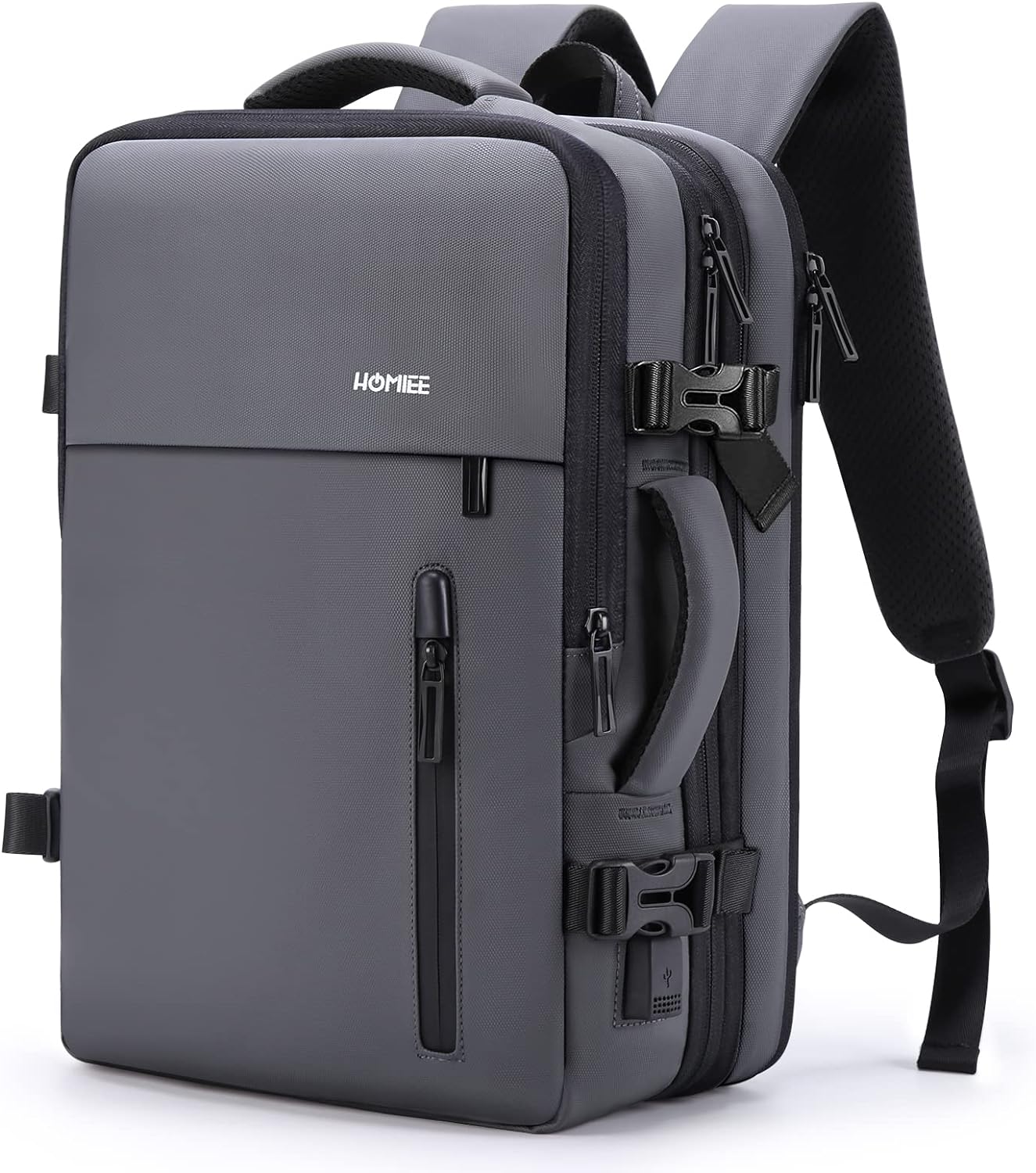 HOMIEE Extra Large Travel Backpack with Expandable Capacity