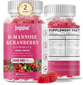 D-Mannose Gummies 2000mg with Cranberry & Hibiscus - Urinary Support