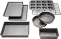 Chicago Metallic Professional Non-Stick 8-Piece Bakeware Set