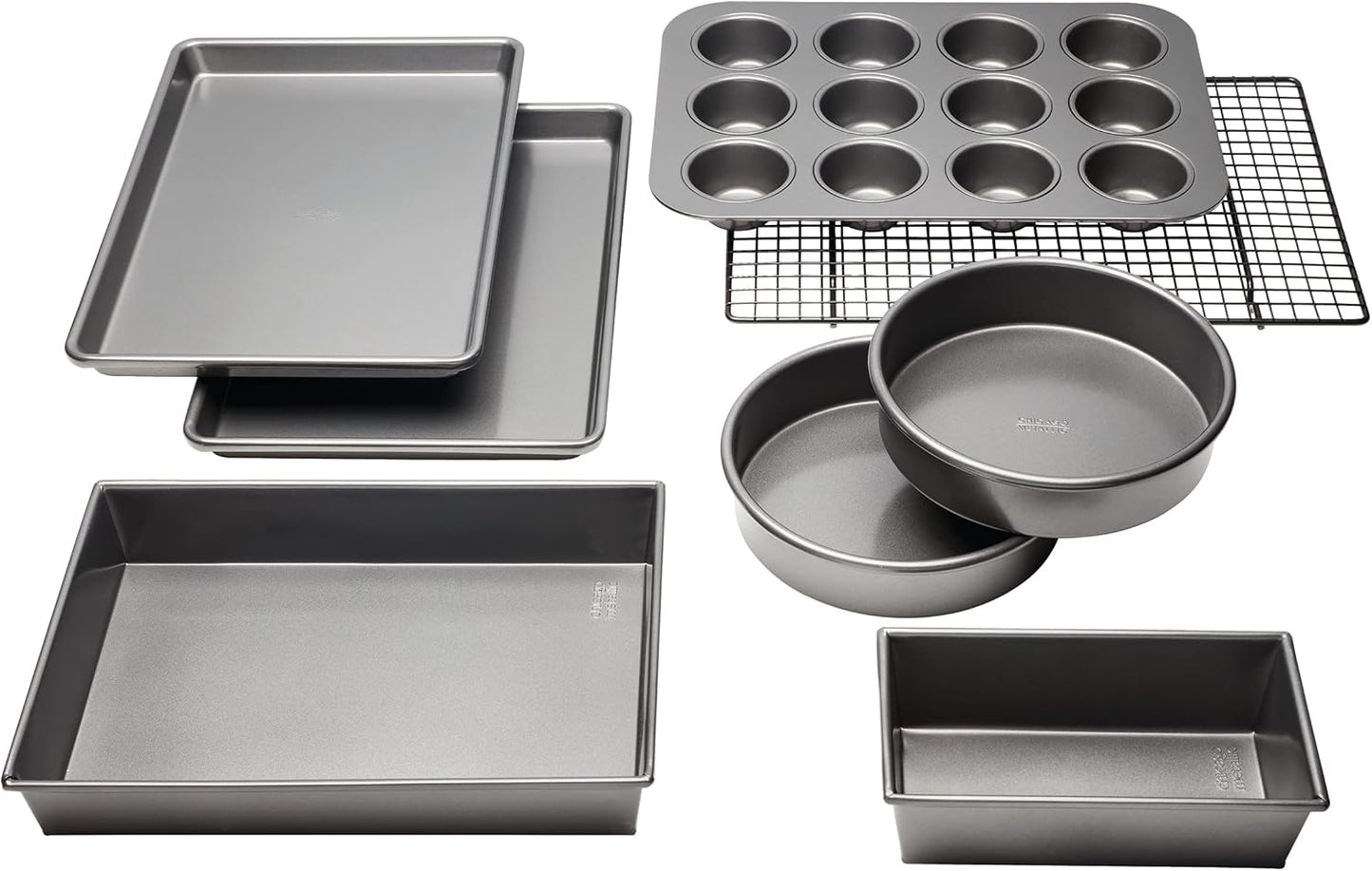 Chicago Metallic Professional Non-Stick 8-Piece Bakeware Set Review
