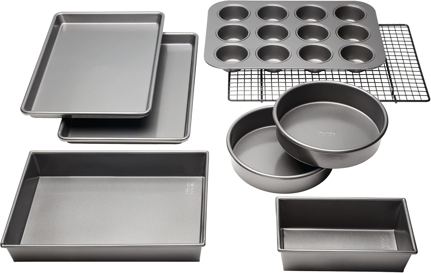 Chicago Metallic Professional Non-Stick 8-Piece Bakeware Set Review