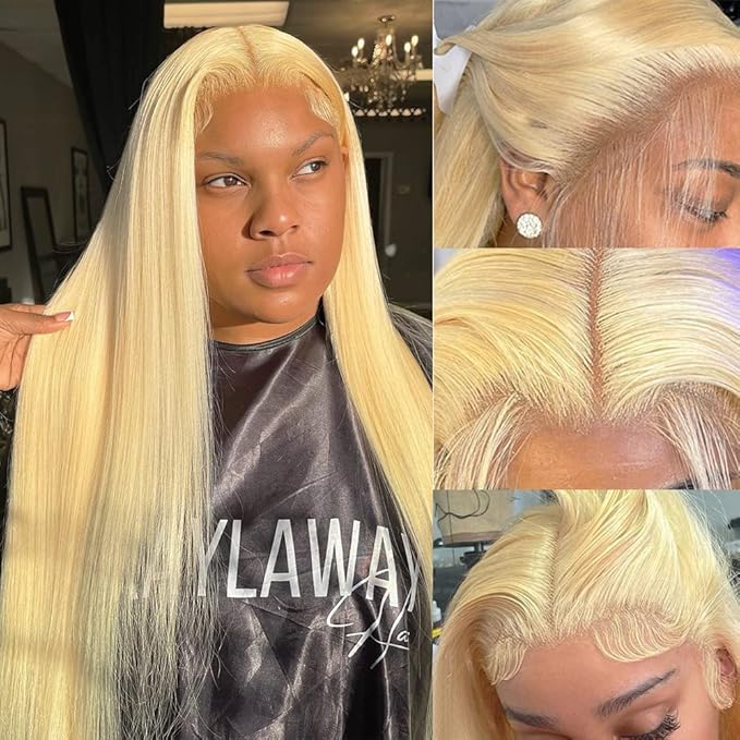 COUGARBEAUTY 613 Blonde Lace Front Wigs for Stunning Looks