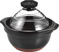 Hario Ceramic Rice Cooker: Perfect 3-Cup Portions!