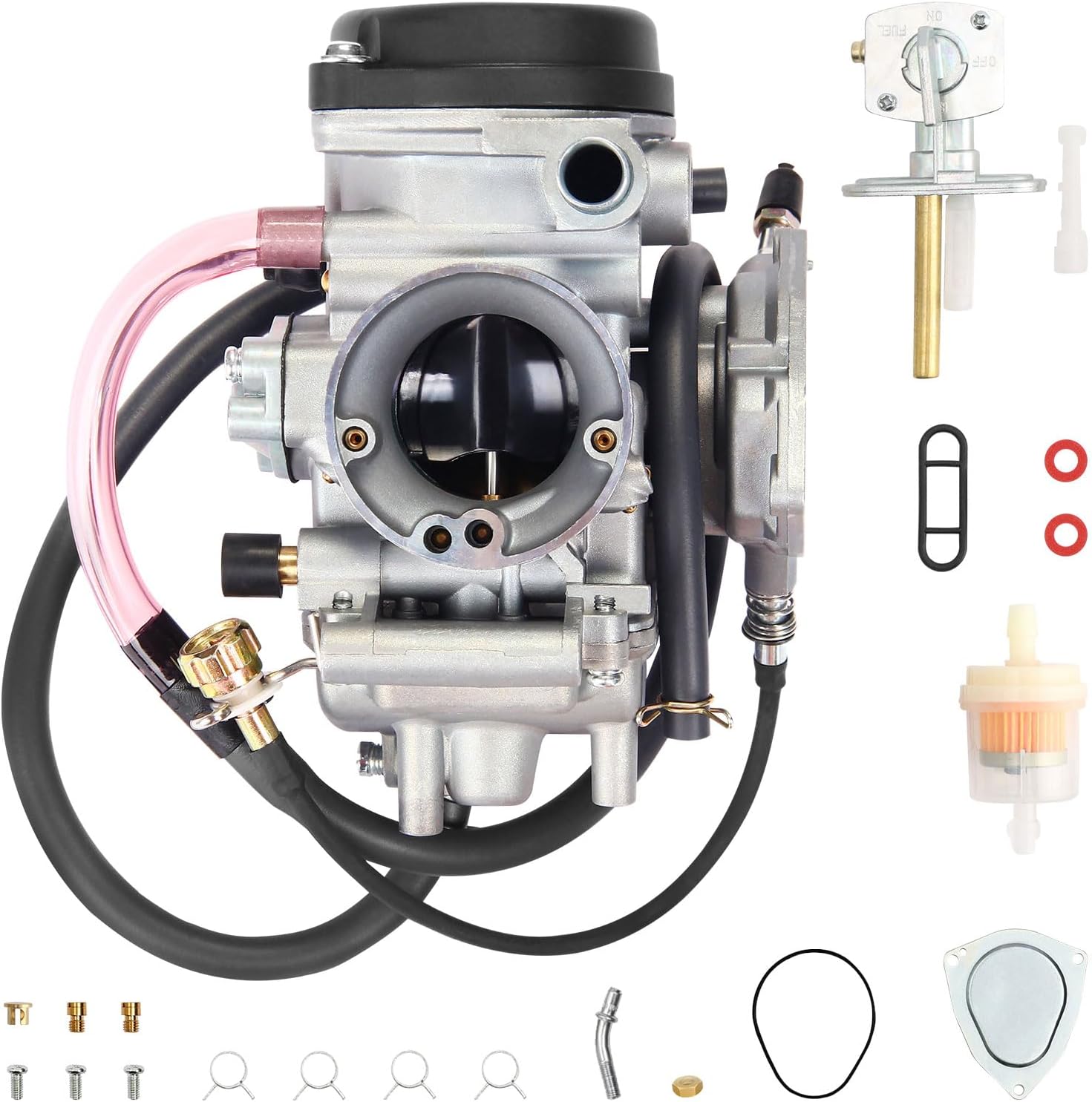 Carburetor Fits Yamaha Kodiak 400 Big Bear 400 Grizzly 450
