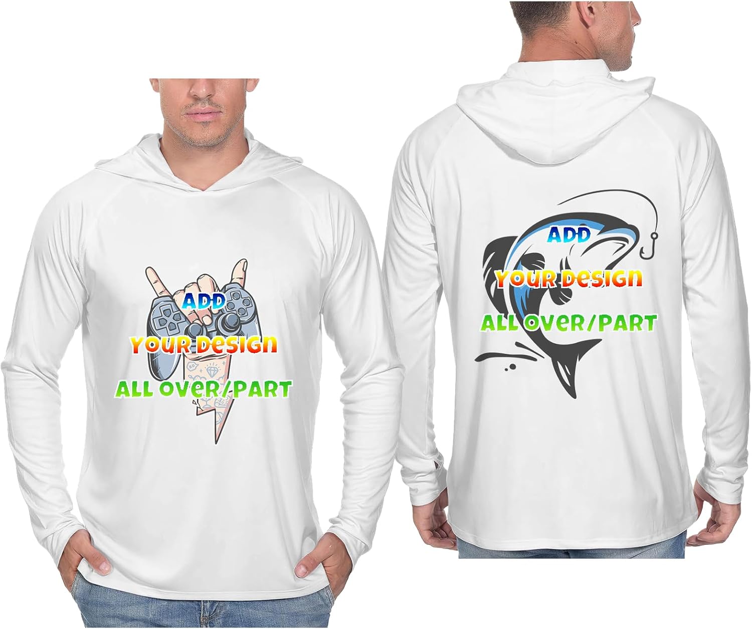 BeiClean Custom UV Hoodie - UPF 50+ Sun Protection
