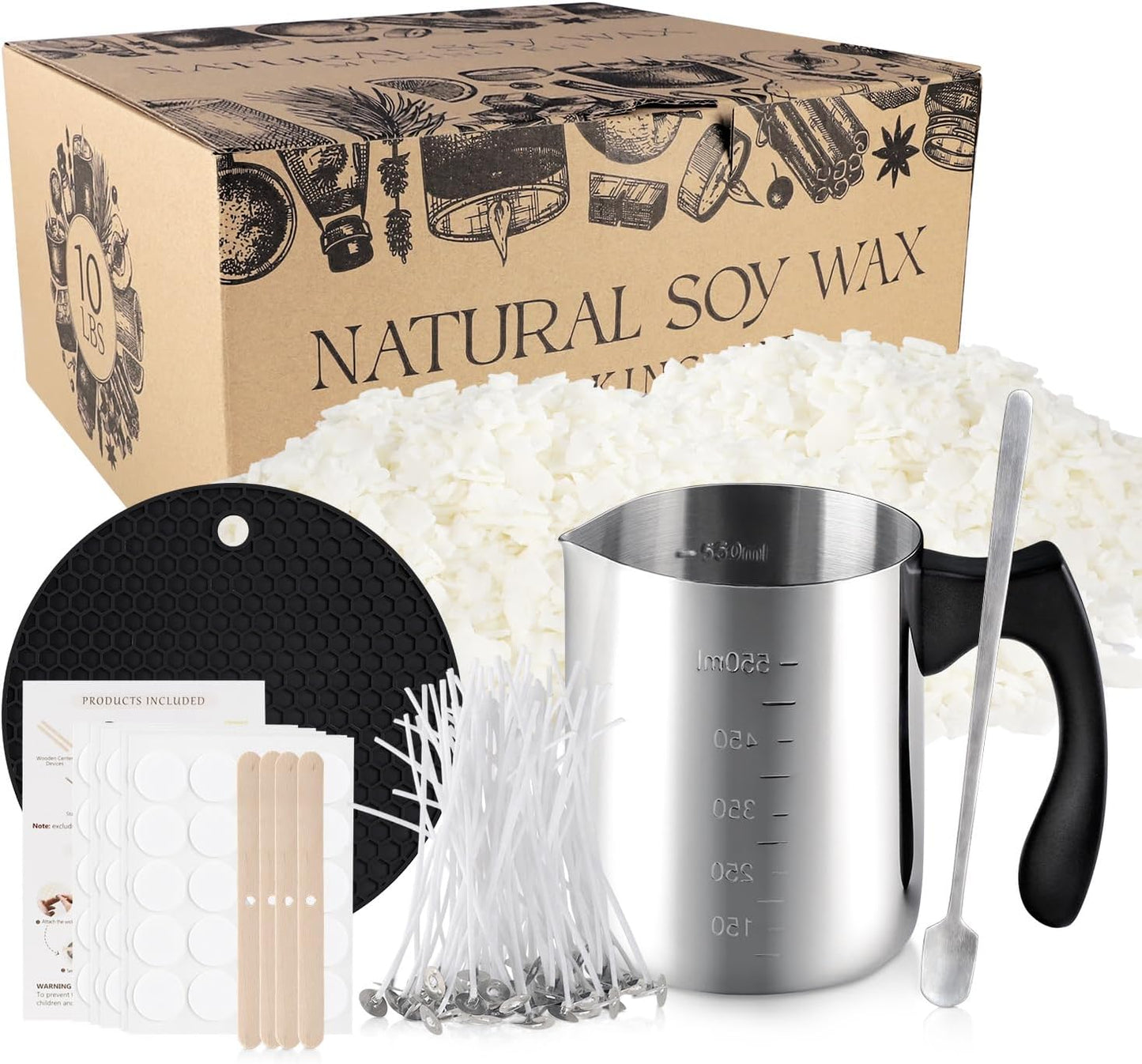 Candle Making Kits for Adults and Kids - Soy Wax Supplies