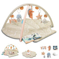 Baby Play Mat Oversize Shell Tummy Time Mat - Extra Room for Growth