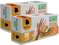 BPA Free Disposable Gloves for Food Prep - 1000 Count