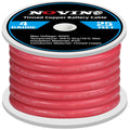4 Gauge Marine Battery Cable 25ft - Tinned Copper Heavy Duty
